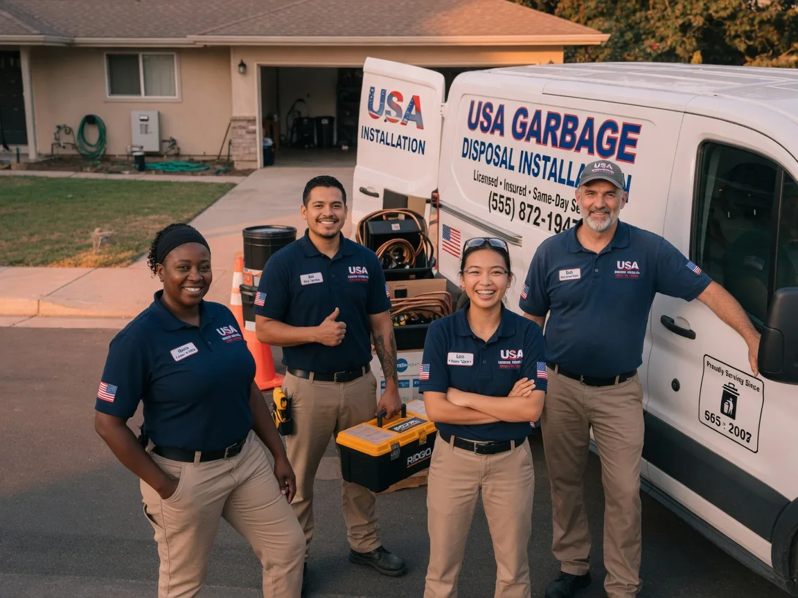 Garbage Disposal Replacement company in Eau Galle, WI