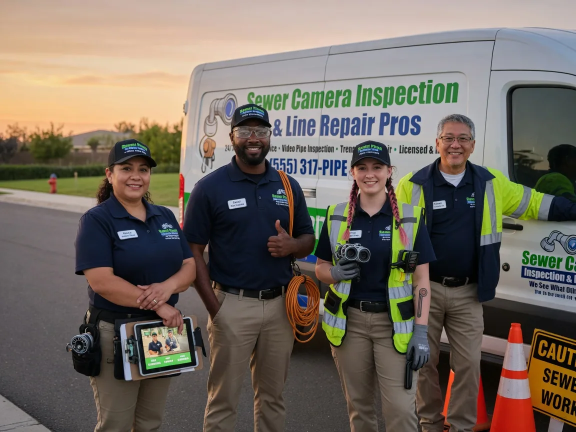 Sewer Line Repair company in Eau Galle, WI